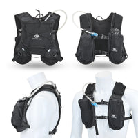 Gear Vest, Version V4.0: Ideal for running, biking, triathlon