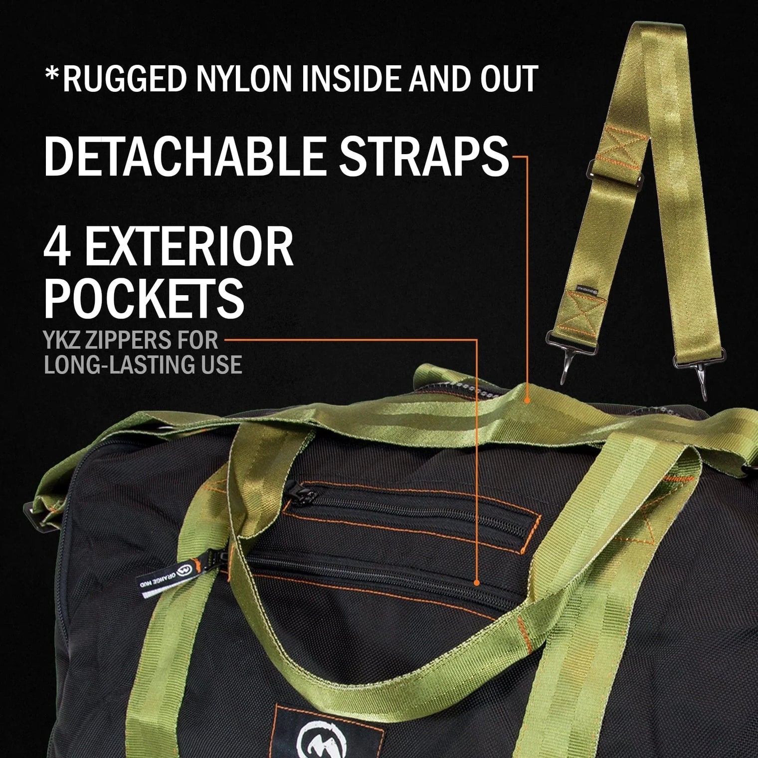 The Modular GYM Bag: Your Ultimate 55L Companion