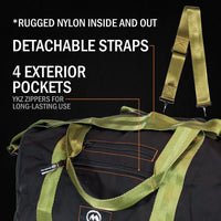 The Modular GYM Bag: Your Ultimate 55L Companion