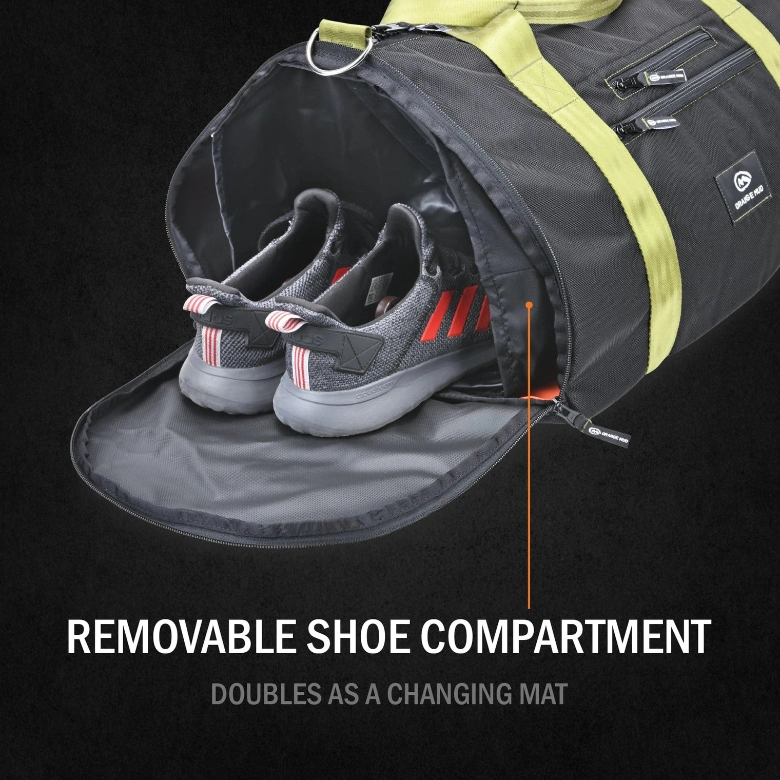The Modular GYM Bag: Your Ultimate 55L Companion
