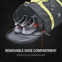 The Modular GYM Bag: Your Ultimate 55L Companion