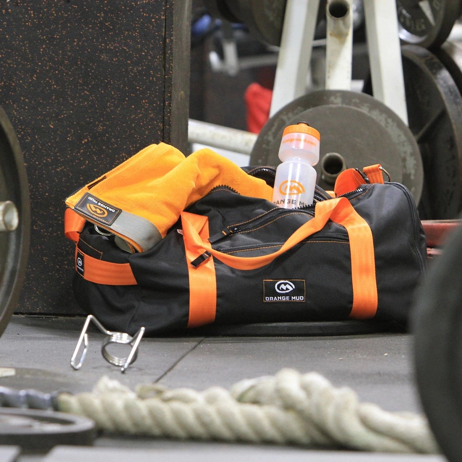 The Modular GYM Bag: Your Ultimate 55L Companion