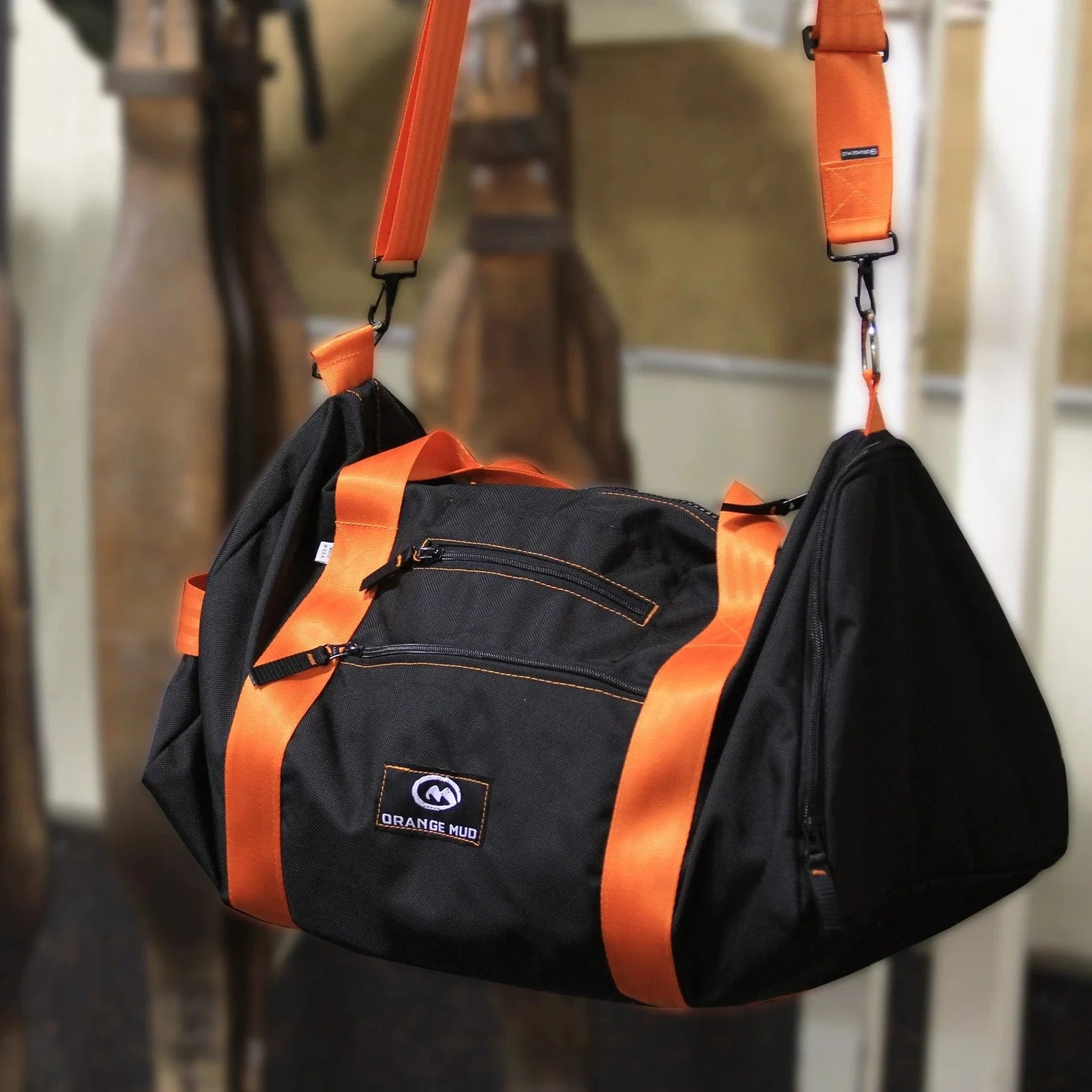 The Modular GYM Bag: Your Ultimate 55L Companion