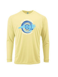 Wilmington Marathon Islander L/S Performance Tee w/ SPF50