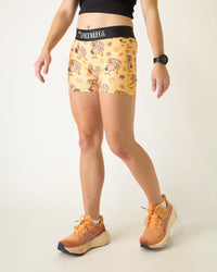 Women's Pardoned Turkeys 3" 2-Pocket Compression Shorts