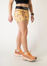 Women's Pardoned Turkeys 3" 2-Pocket Compression Shorts