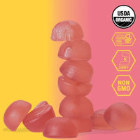 Pink Lemonade Energy Chews Box of 12