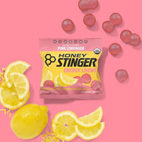 Pink Lemonade Energy Chews Box of 12