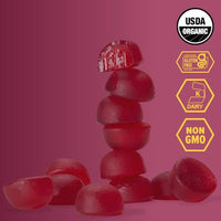 Pomegranate Passionfruit Energy Chews Box of 12