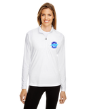 Wilmington Marathon Ladies' Performance Zone Quarter-Zip