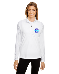 Wilmington Marathon Ladies' Performance Zone Quarter-Zip