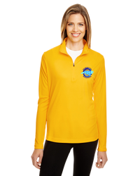 Wilmington Marathon Ladies' Performance Zone Quarter-Zip