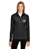 Wilmington Marathon Ladies' Performance Zone Quarter-Zip