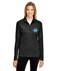 Wilmington Marathon Ladies' Performance Zone Quarter-Zip