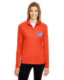 Wilmington Marathon Ladies' Performance Zone Quarter-Zip