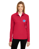 Wilmington Marathon Ladies' Performance Zone Quarter-Zip