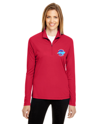 Wilmington Marathon Ladies' Performance Zone Quarter-Zip