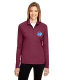 Wilmington Marathon Ladies' Performance Zone Quarter-Zip