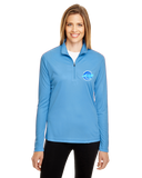 Wilmington Marathon Ladies' Performance Zone Quarter-Zip