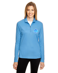 Wilmington Marathon Ladies' Performance Zone Quarter-Zip