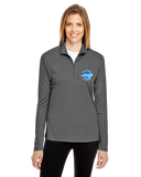 Wilmington Marathon Ladies' Performance Zone Quarter-Zip