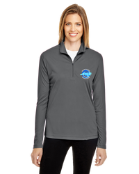 Wilmington Marathon Ladies' Performance Zone Quarter-Zip