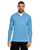 Wilmington Marathon Men's Performance Zone Quarter-Zip