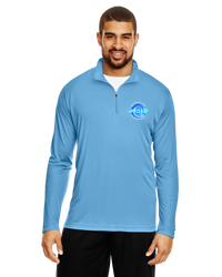 Wilmington Marathon Men's Performance Zone Quarter-Zip