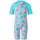 Girls Shorty Wetsuit 2A 4A 6A 8A 10A 12A (UPF50+)