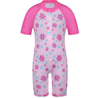 Girls Shorty Wetsuit 2A 4A 6A 8A 10A 12A (UPF50+)