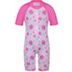 Girls Shorty Wetsuit 2A 4A 6A 8A 10A 12A (UPF50+)