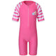 Girls Shorty Wetsuit 2A 4A 6A 8A 10A 12A (UPF50+)