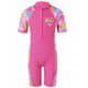 Girls Shorty Wetsuit 2A 4A 6A 8A 10A 12A (UPF50+)