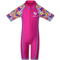 Girls Shorty Wetsuit 2A 4A 6A 8A 10A 12A (UPF50+)