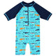 Girls Shorty Wetsuit 2A 4A 6A 8A 10A 12A (UPF50+)