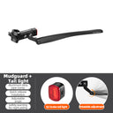 ROCKBROS Bicycle Front and Rear Fender Set - Quick Release, Adjustable