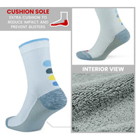 Quarter Compression Running Socks for Men and Women