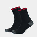 Quarter Compression Running Socks for Men and Women