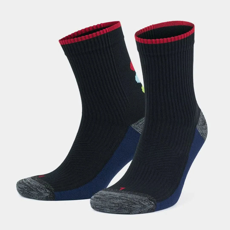 Quarter Compression Running Socks for Men and Women