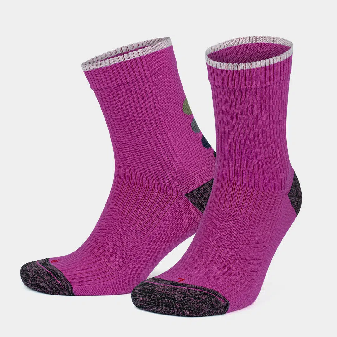 Quarter Compression Running Socks for Men and Women