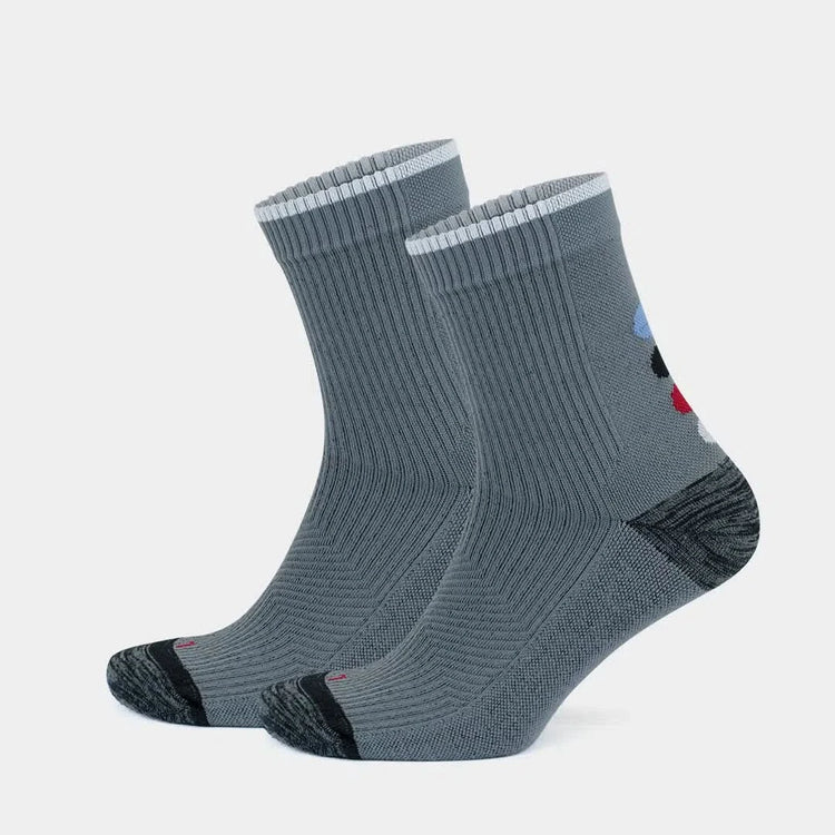 Quarter Compression Running Socks for Men and Women