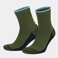 Quarter Compression Running Socks for Men and Women