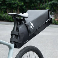 RideMate 100% Waterproof Bike Tail Bag 13L