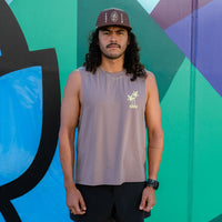 Men's Muscle Tee- Leafless Tree