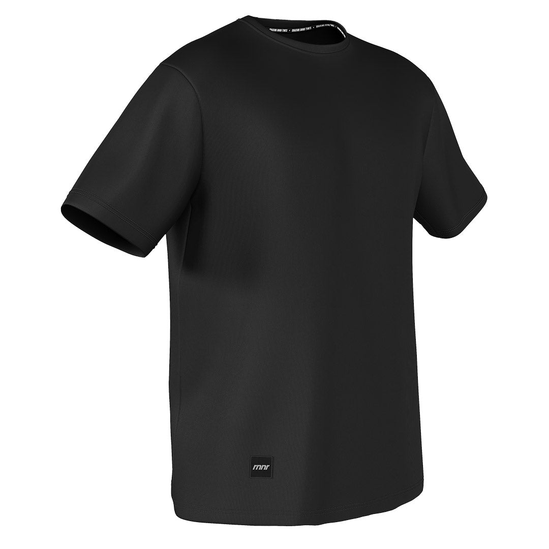 Men's Running Tee- Black