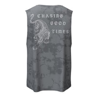 Men's Muscle Tee- Smoked Pearl