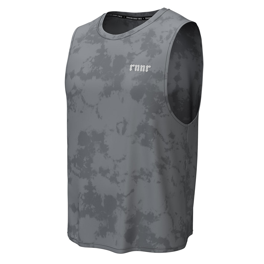 Men's Muscle Tee- Smoked Pearl