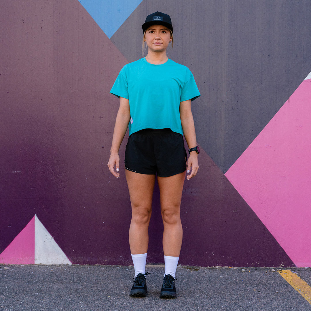 Women's Running Tee: Columbia