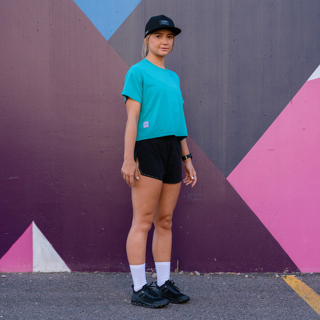 Women's Running Tee: Columbia