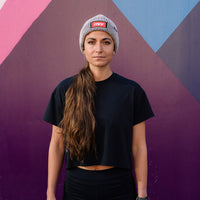 Women's Running Tee: Black